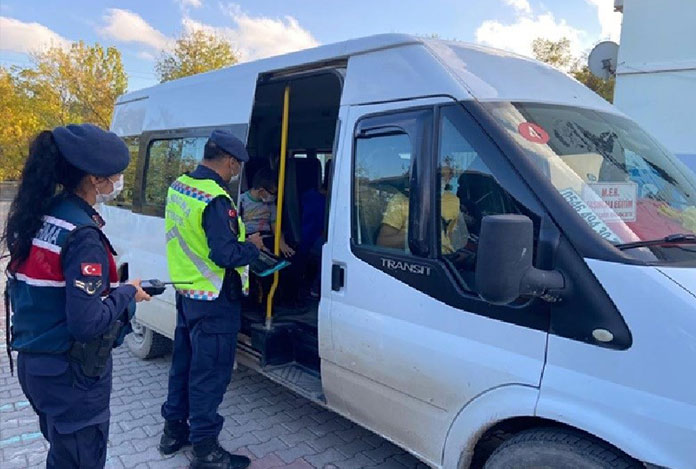Samsun’da 4 bin 134 şahıs sorgulandı