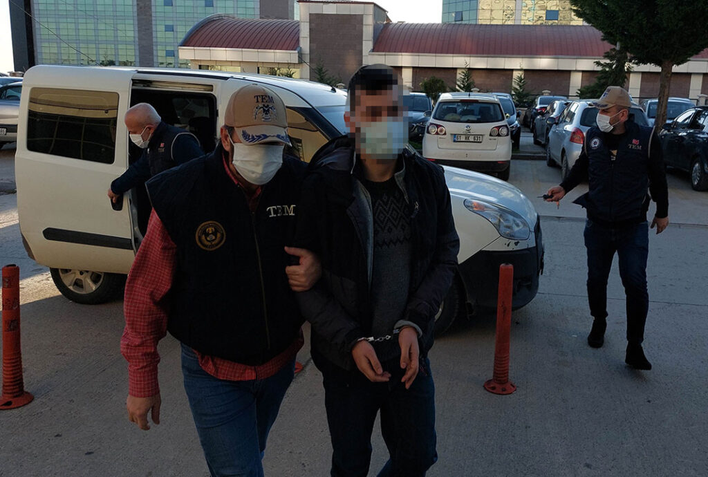 Samsun’da DHKP/C operasyonu: 1 gözaltı
