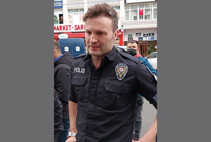 Samsun’da ayın polisleri