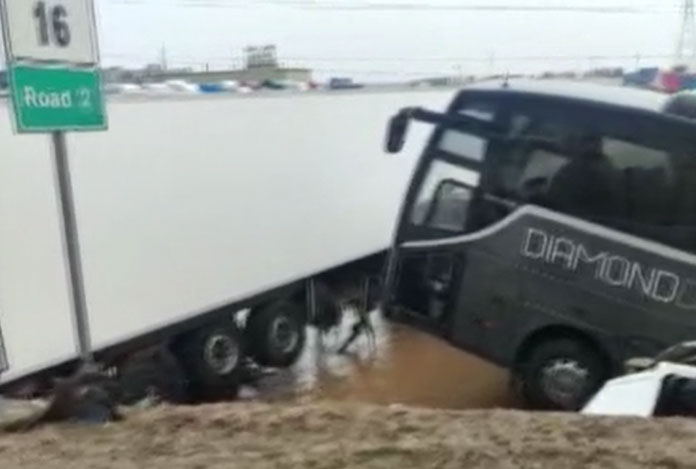 Erbil’de sel felaketi: 8 ölü