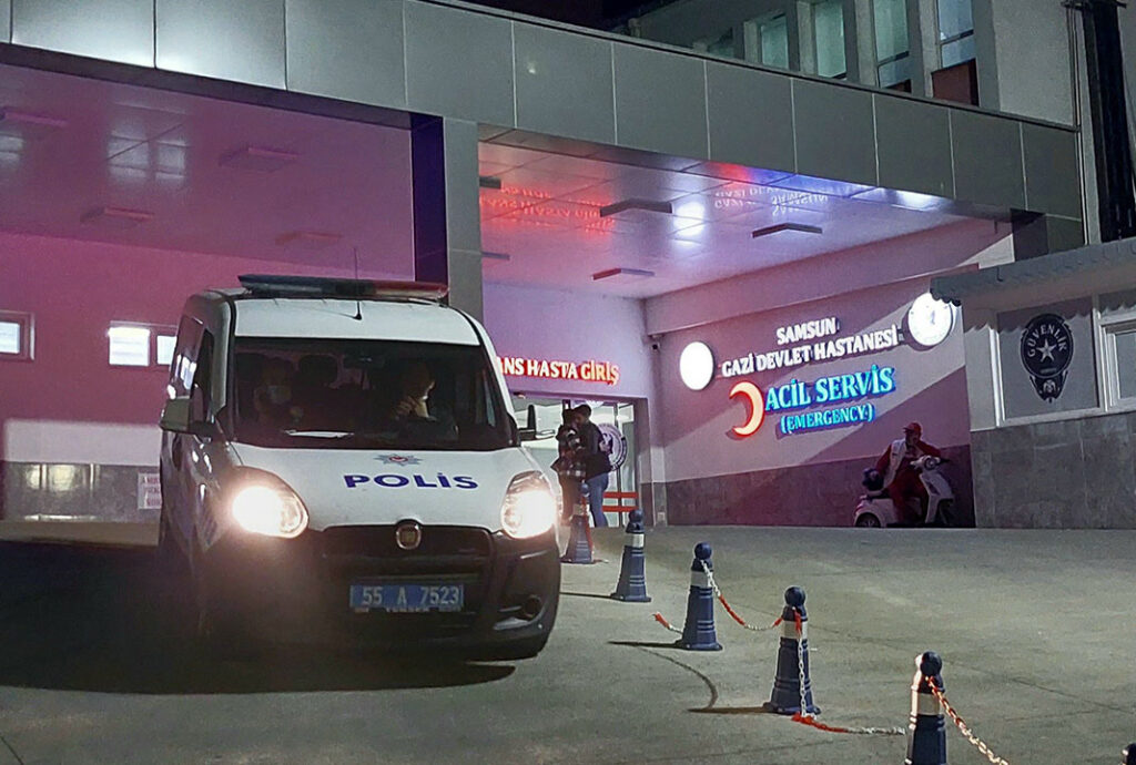 Çiftlik’te silahlı saldırı