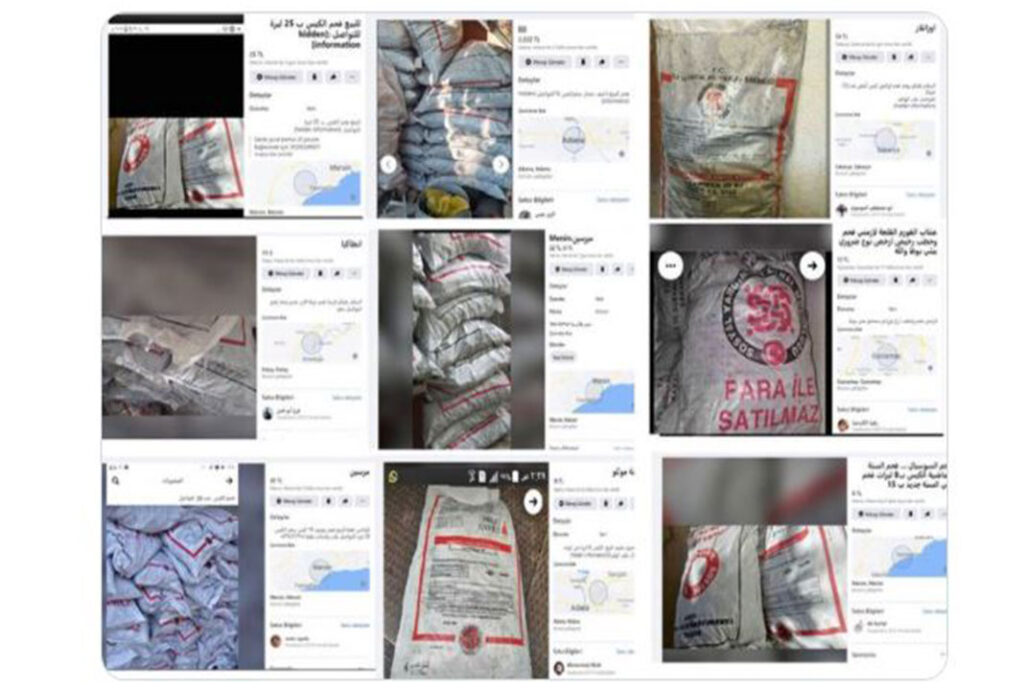 Suriyeli sığınmacılar, kömür yardımlarını internetten satıyor!