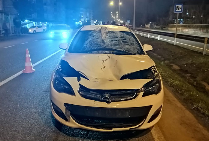 Ordu Samsun yolunda kaza: Yaşlı kadın hayatını kaybetti