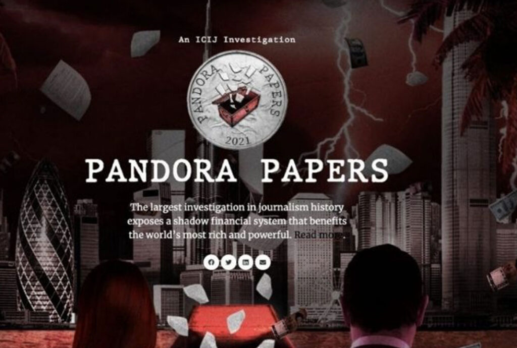 Pandora Belgeleri’nde Türkiye’den yeni isimler