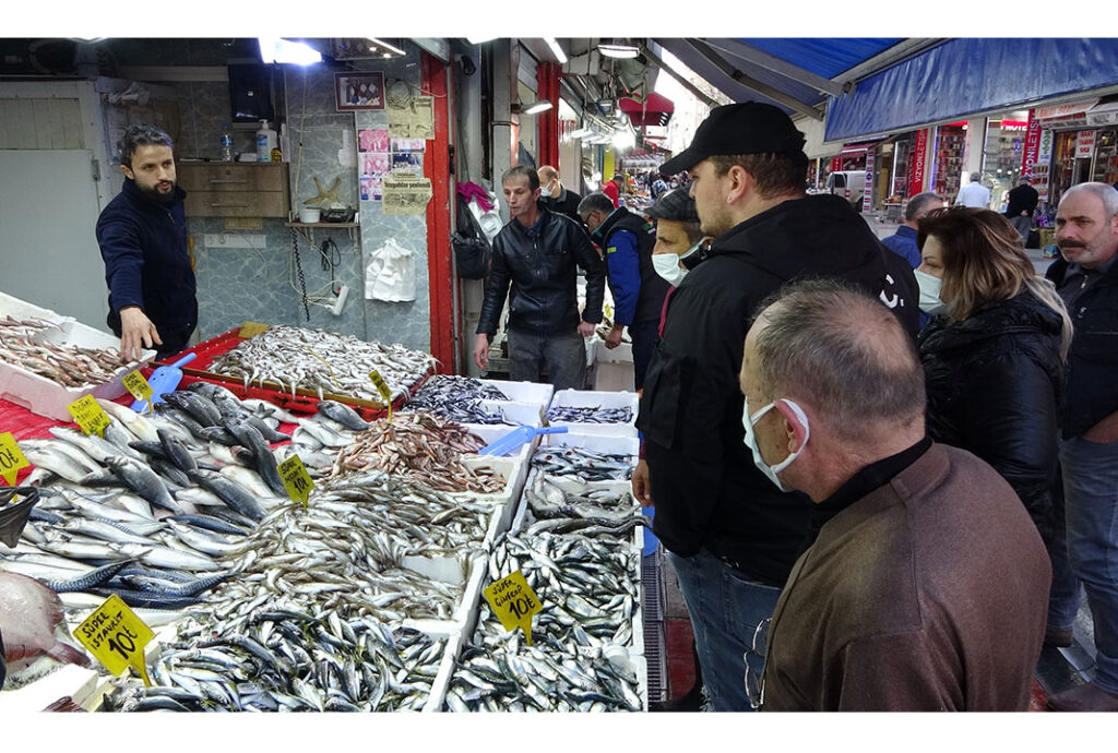 Samsun balık fiyatları