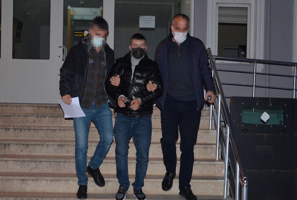 10 ayrı suçtan 8 yıl hapis cezası vardı
