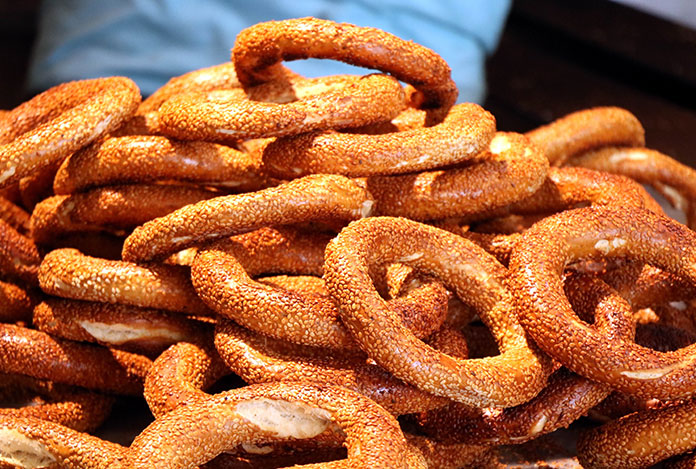 Samsun’da simit zammında geri adım