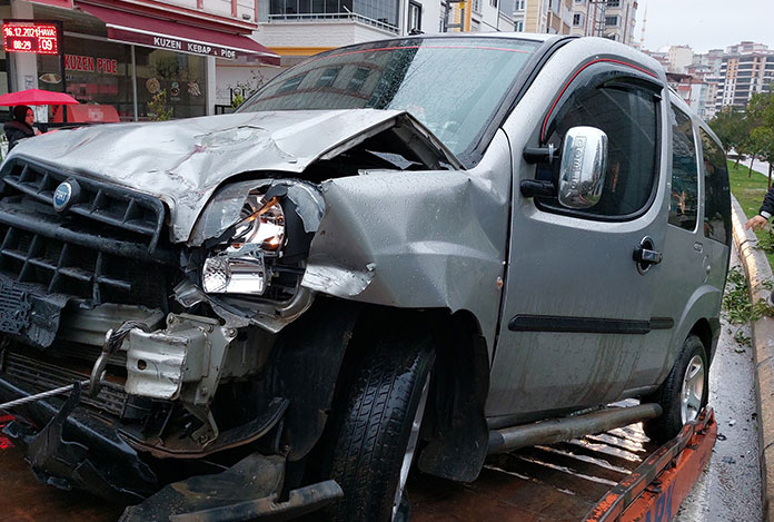 Samsun’da trafik kazası: 5 yaralı