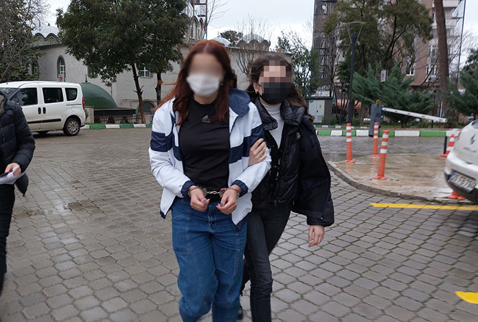 Atakum’da uyuşturucu operasyonu