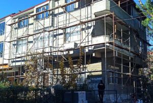 Bafra’da acı iş kazası