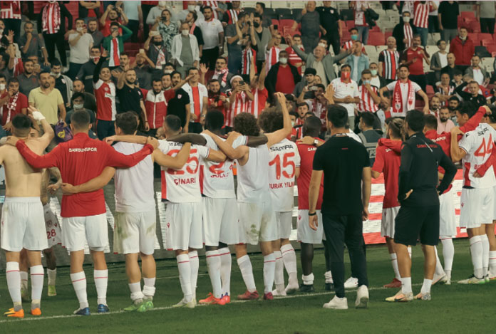 Samsunspor Tuzlaspor maçı