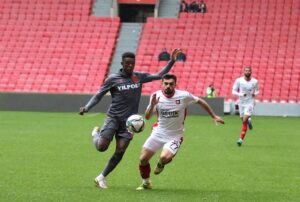 Samsunspor adını bir üst tura yazdırdı