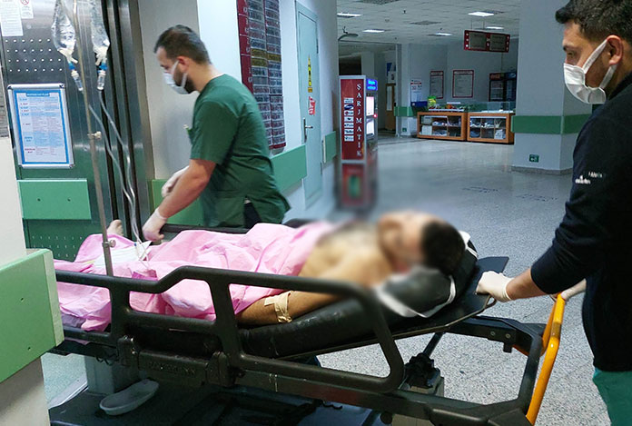 İlkadım’da silahlı saldırı