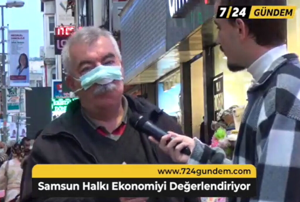 Samsun halkı erken seçim diyor!