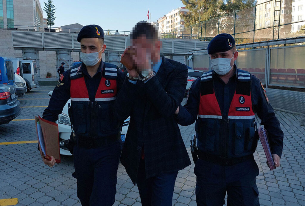 Samsun’da tapu memuruna uyuşturucu baskını