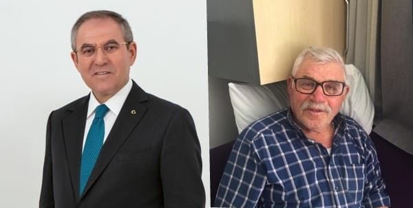 Kemal Zeybek’in baba acısı