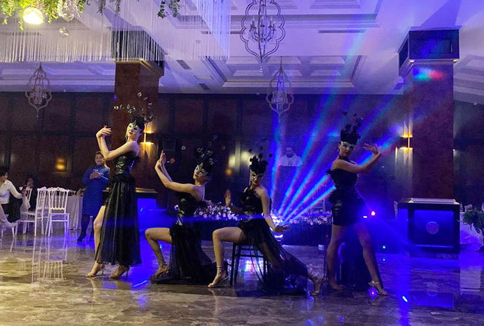 Grandios Dance Factory ile muhteşem kadınlar matinesi