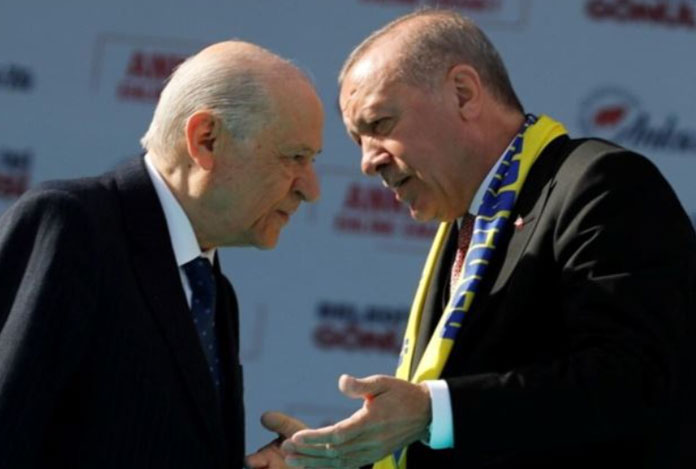 AK Parti ve MHP kan kaybediyor!