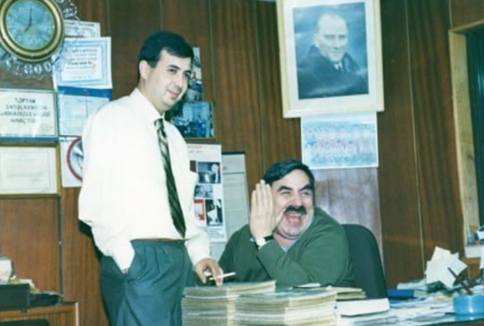 Samsunspor’un unutulmaz yöneticisi: Ali Alanyurt