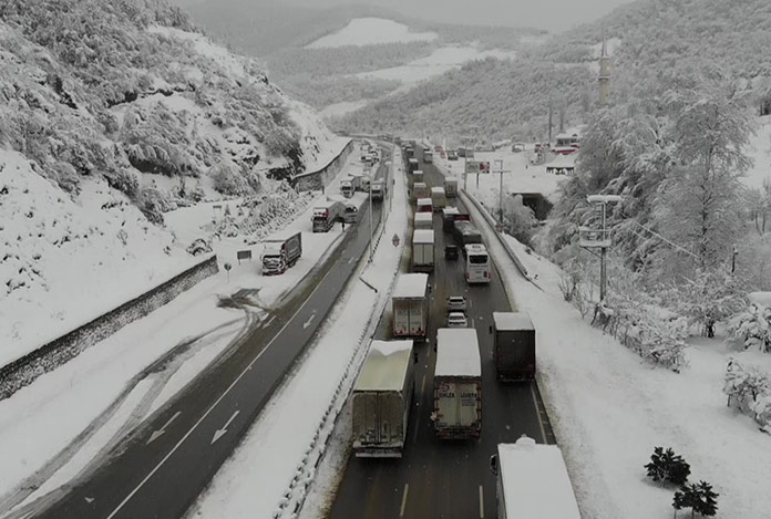 Samsun-Ankara yolu trafiğe açıldı