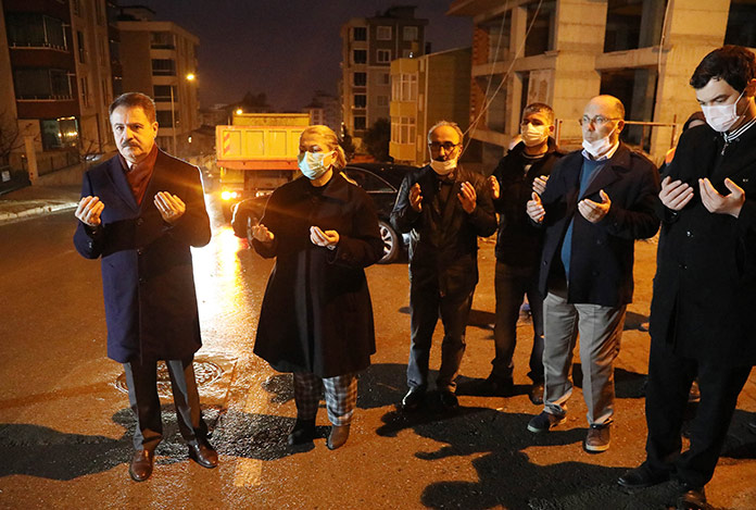 Hayatını kaybeden işçiler anıldı