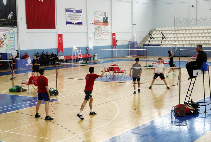 Badminton’a Samsun damgası
