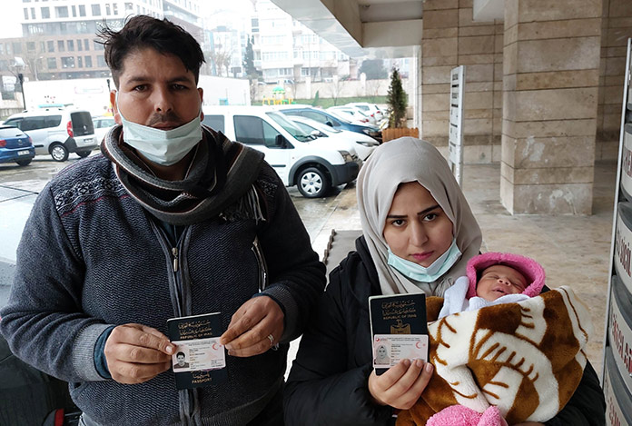 17 günlük bebeğin kimlik krizi