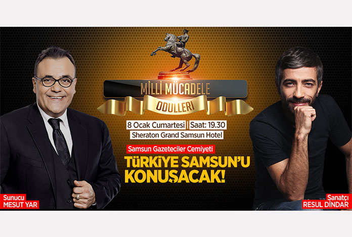 Samsun’un ödül gecesine sayılı günler