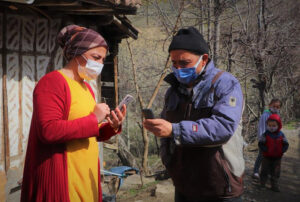 Bu mahallede hiç Covid-19 vakası görülmedi