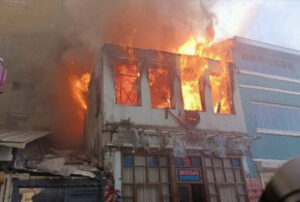 İtfaiyenin beceriksizliği Çukur’un kahvehanesini kül etti