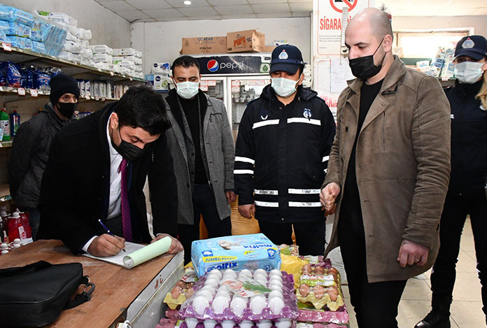 Uygunsuz gıda satan işletmelere ceza yağdı
