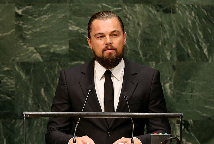 Ağaca DiCaprio’nun ismi verildi