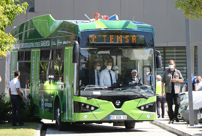 “Elektrikli otobüs alan bize telif ödeyecek”
