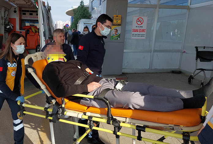 İntihar eden emekliyi komşuları hayata döndürdü