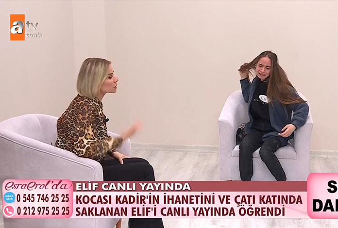 Esra Erol’a büyük tepki!