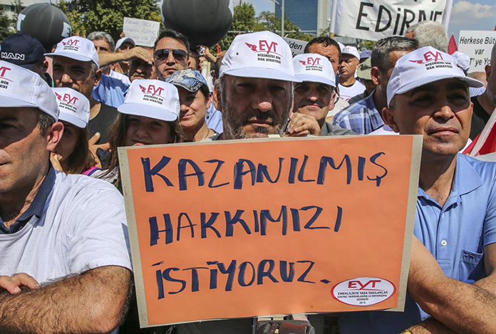 EYT’de Bağ-Kur mağduriyeti