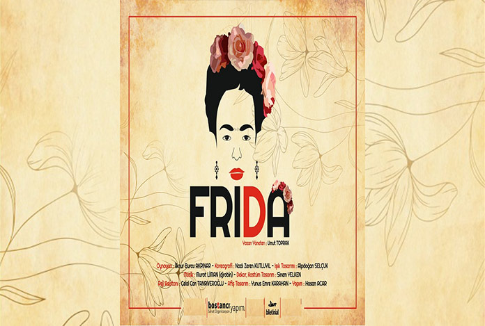 Frida, Samsun’da sahnelenecek