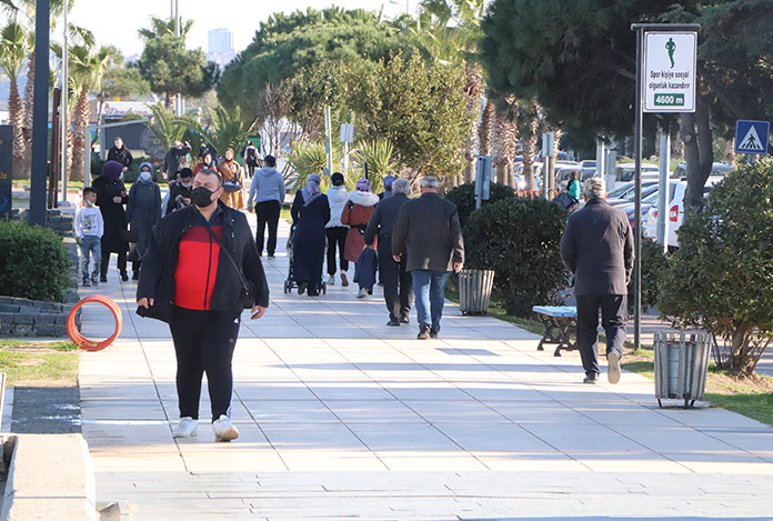 Hava sıcaklıkları yükseliyor!