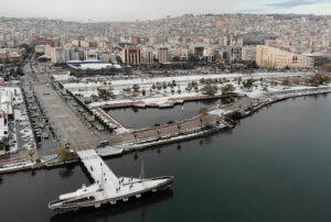 Samsun’a kar geri dönüyor