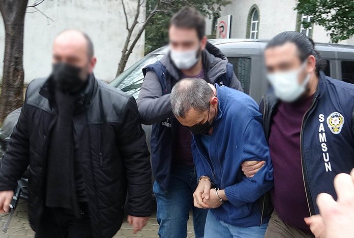 O katile müebbet hapis