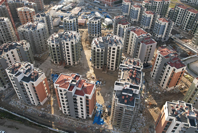 Kentsel dönüşüm devam ediyor