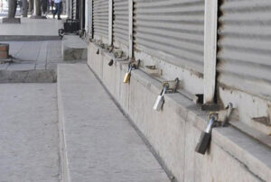 Binlerce şirket kepenk kapattı