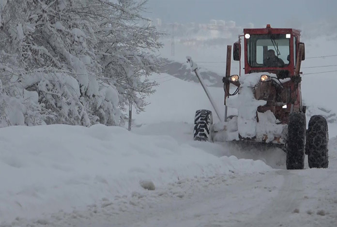 107 mahalleye ulaşılamıyor!