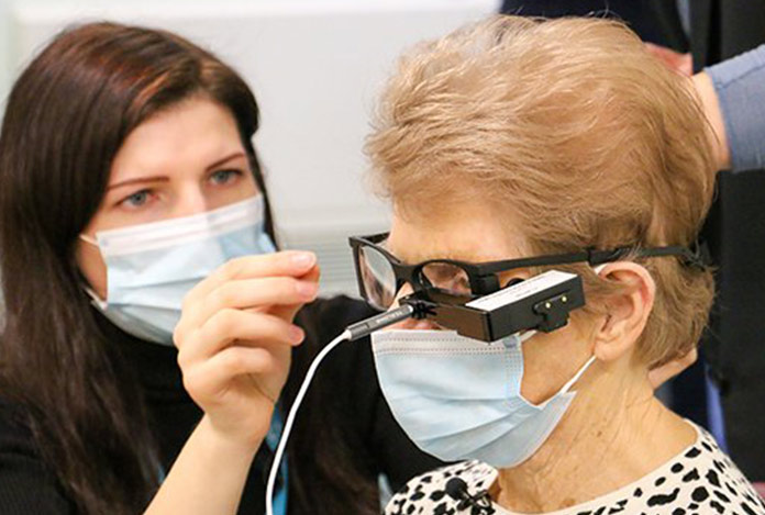 Tıp dünyasında devrim: Çiple görmeye başladı