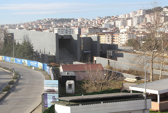Samsun Müzesi inşaatı yeniden başladı