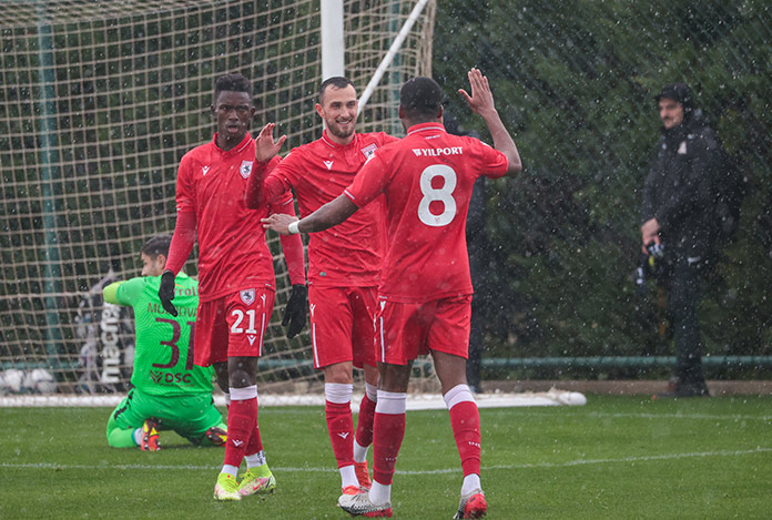 Samsunspor, lige hazır!