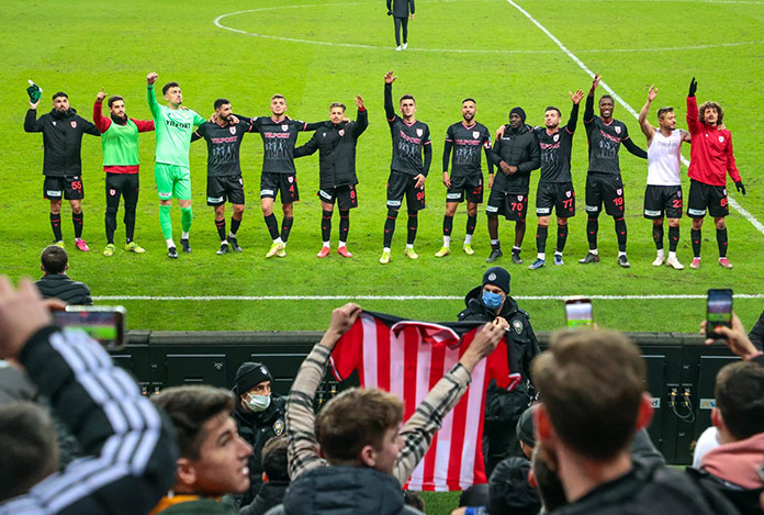 Samsunspor’un maç programı belli oldu