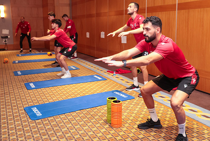 Lig hazırlıkları devam ediyor