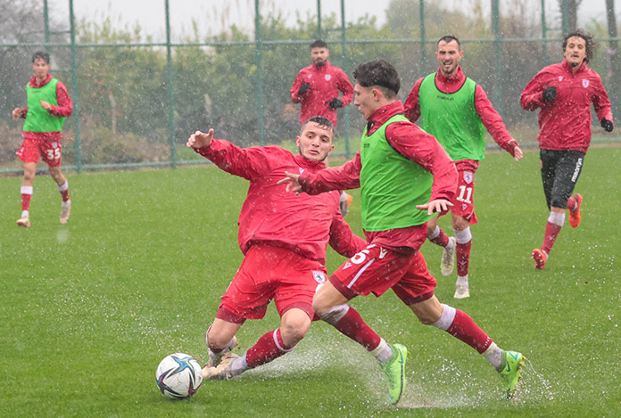 Samsunspor’a yağmur engeli