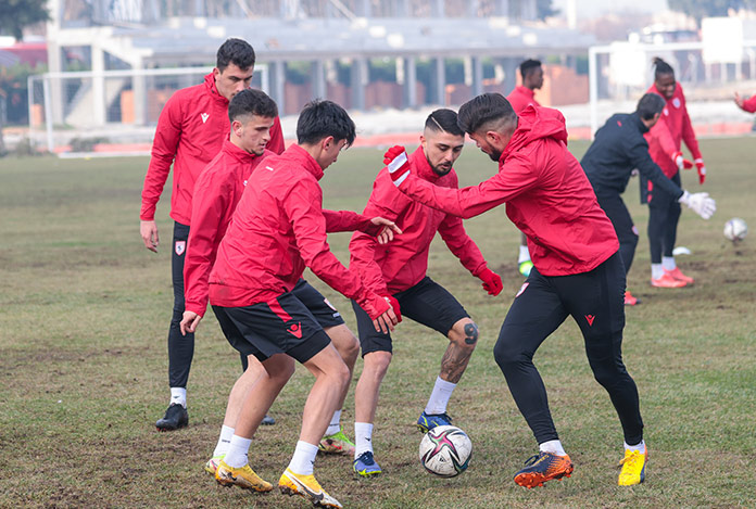 Balıkesirspor hazırlıkları tamam